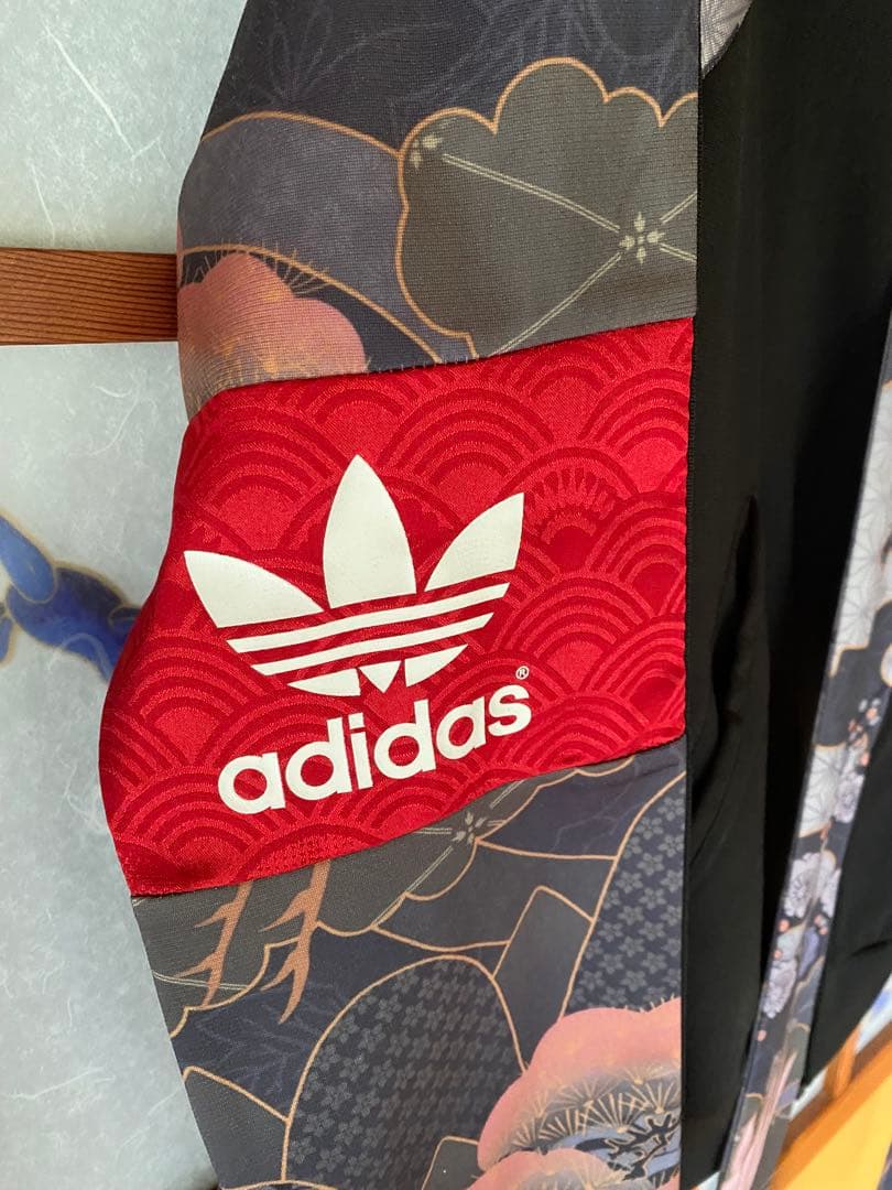 【希少・美品】adidas × RITA ORA 着物トラックジャケット M
