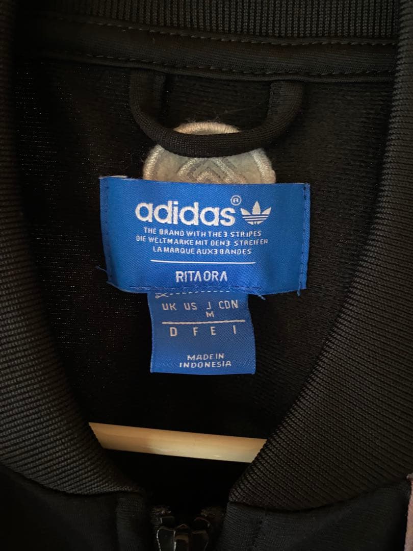 【希少・美品】adidas × RITA ORA 着物トラックジャケット M