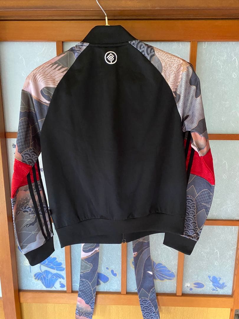 【希少・美品】adidas × RITA ORA 着物トラックジャケット M