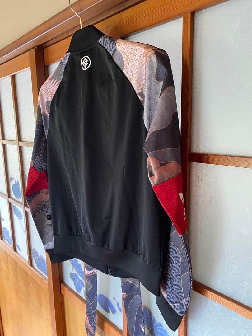 【希少・美品】adidas × RITA ORA 着物トラックジャケット M