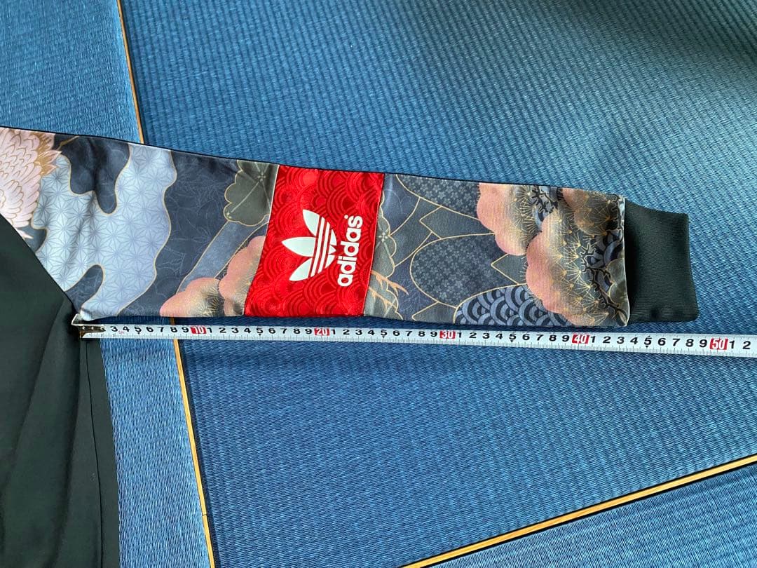 【希少・美品】adidas × RITA ORA 着物トラックジャケット M