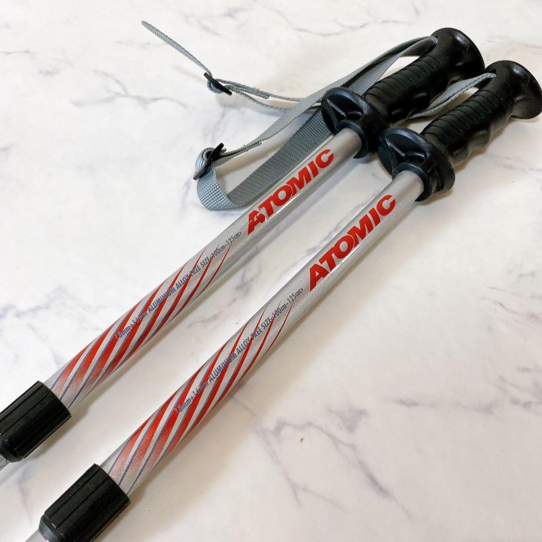 【ポール・ビンディング付】ATOMIC アトミック STI 123cm スキー板