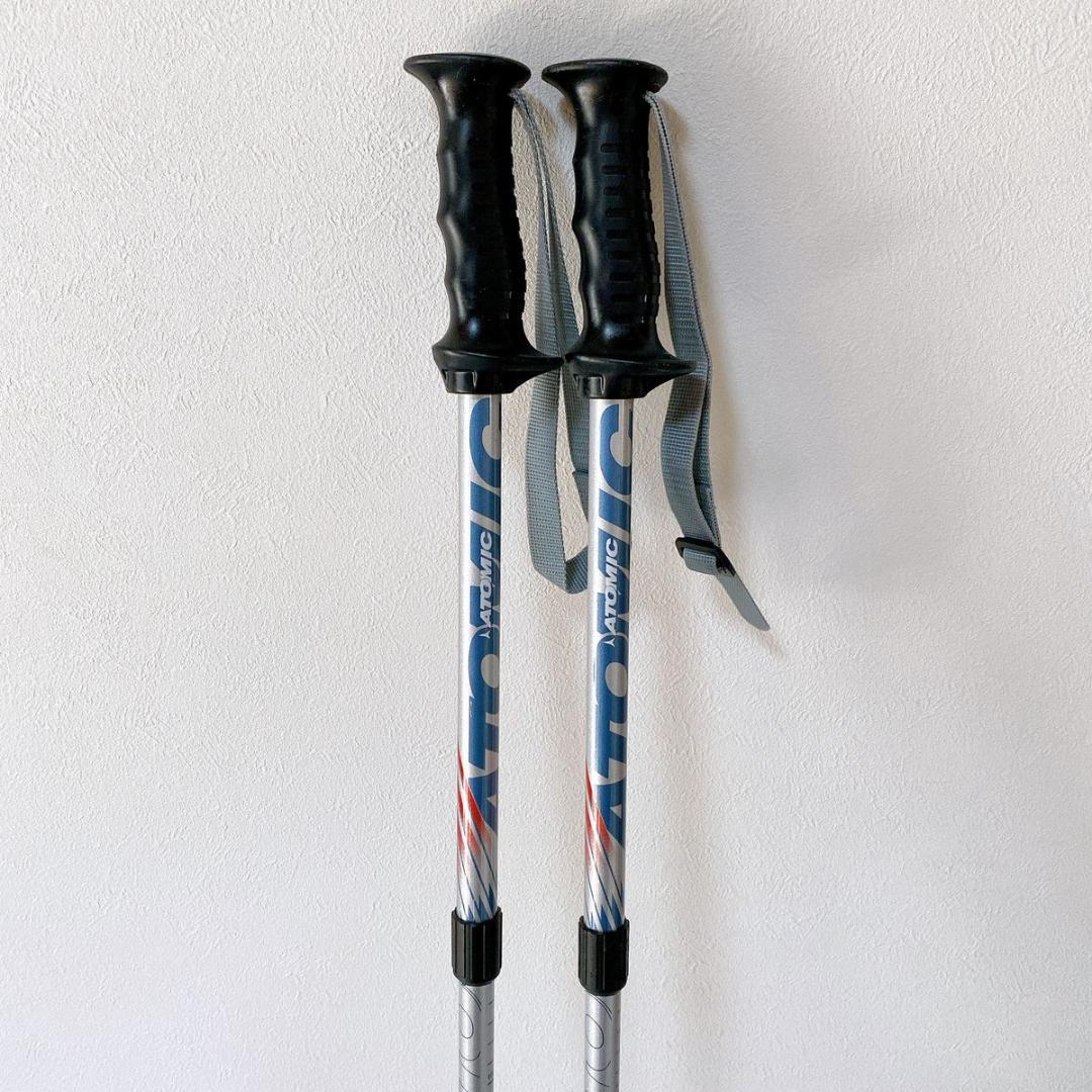 【ポール・ビンディング付】ATOMIC アトミック STI 123cm スキー板