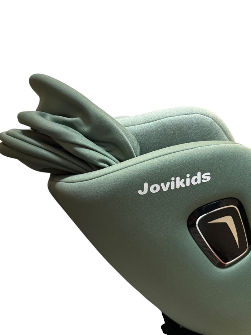 【極美品】Jovikids ISOFIX チャイルドシート 360度回転R129