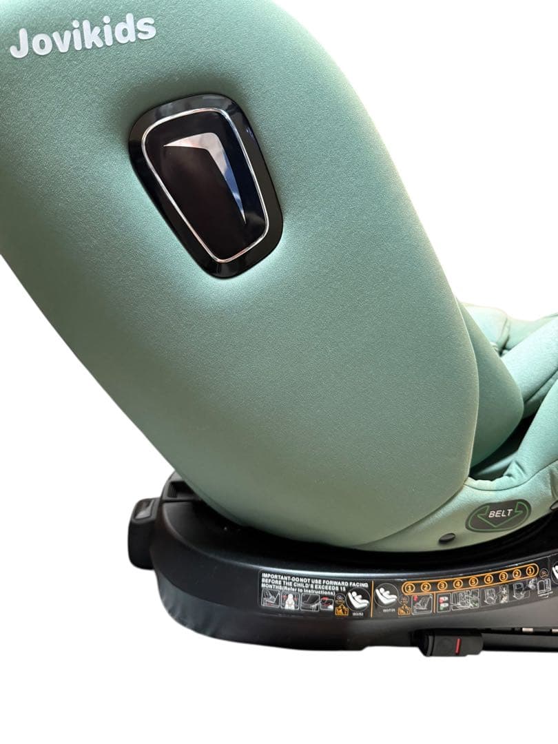 【極美品】Jovikids ISOFIX チャイルドシート 360度回転R129