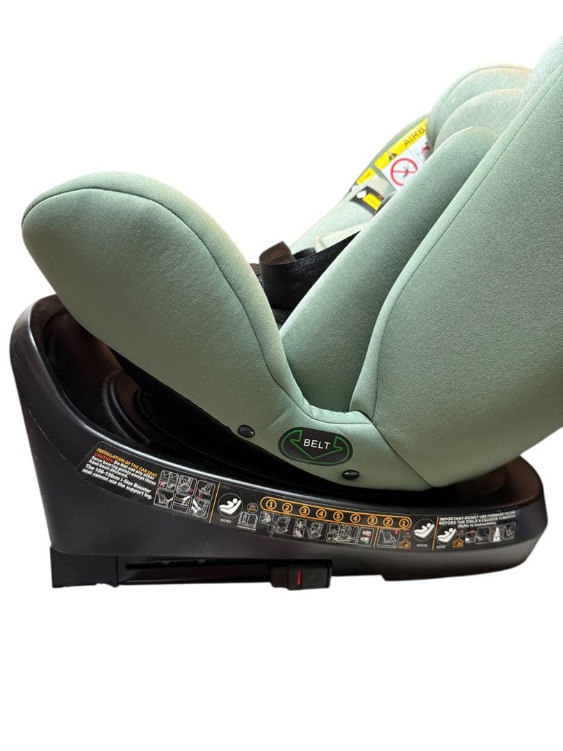 【極美品】Jovikids ISOFIX チャイルドシート 360度回転R129