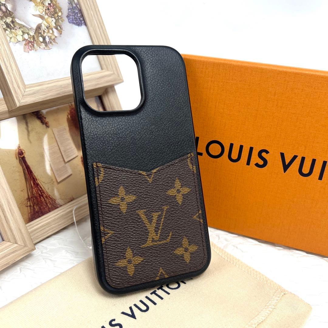 ✨極美品✨LV　ルイ・ヴィトン　iPhone16Pro MAX　ハードケース