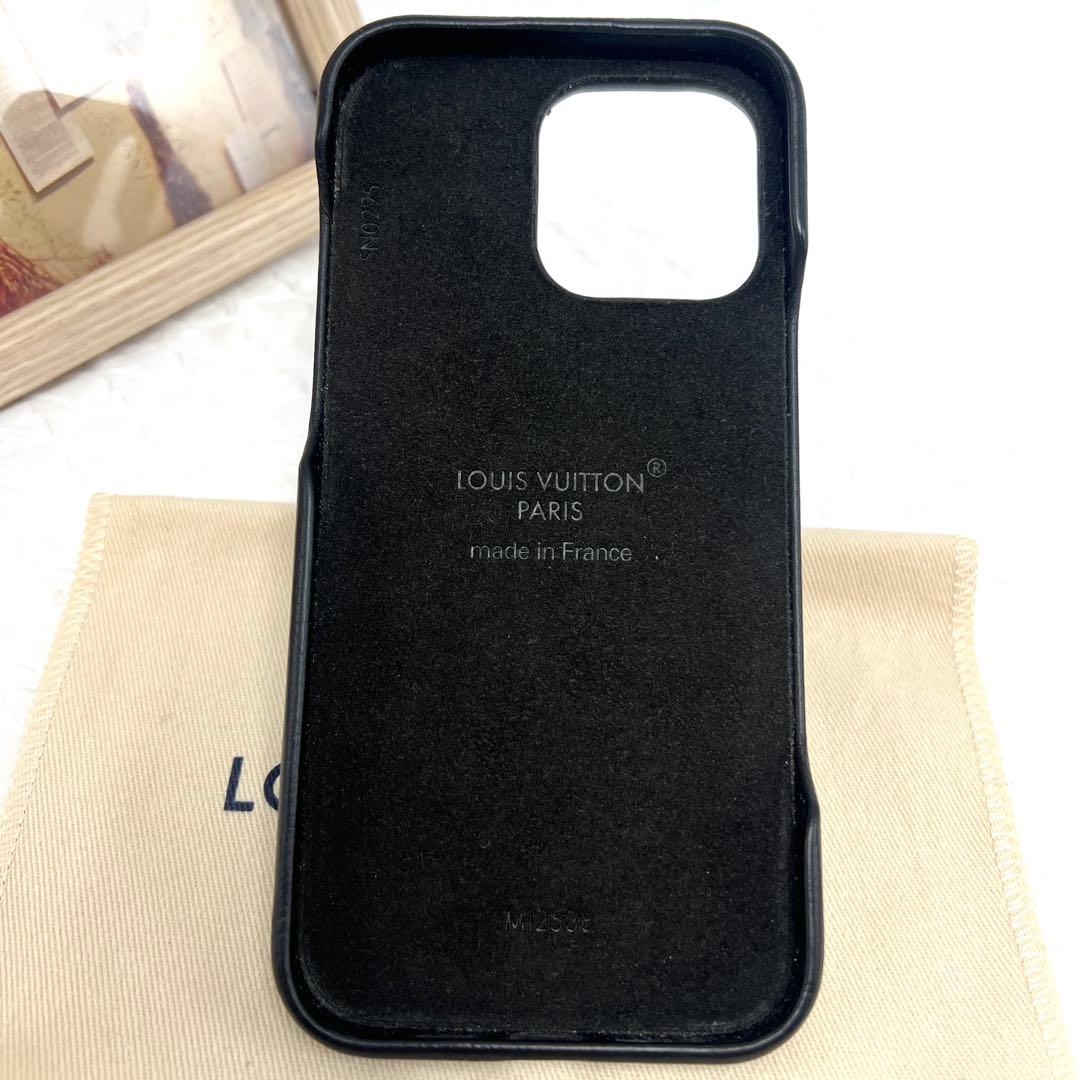 ✨極美品✨LV　ルイ・ヴィトン　iPhone16Pro MAX　ハードケース