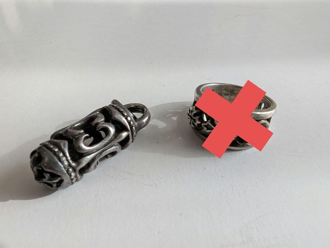 ★専用掲載完了★Ａ＆Ｇ　ペンダントトップ＋ボールチェーン