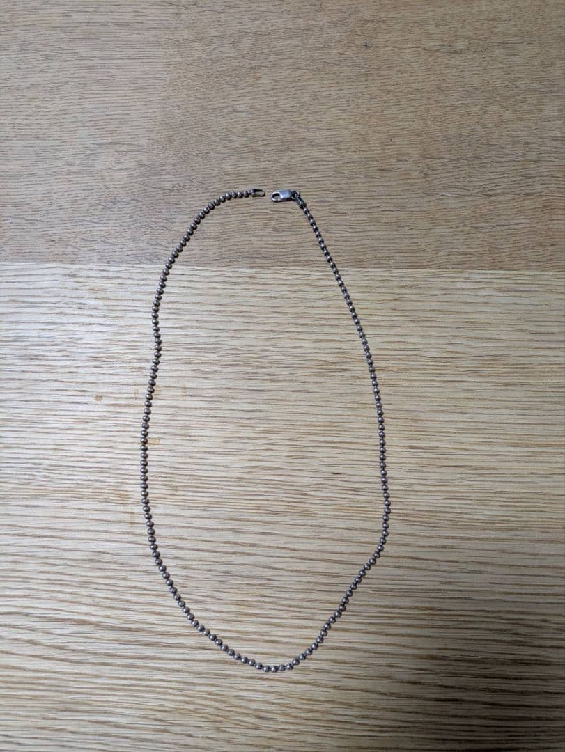 ★専用掲載完了★Ａ＆Ｇ　ペンダントトップ＋ボールチェーン