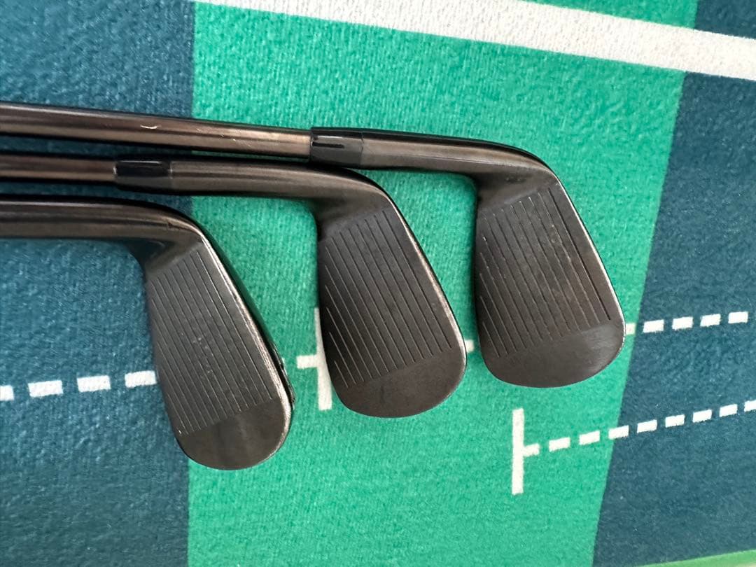 タイトリスト　T100S ブラックアイアン 6本セット　限定