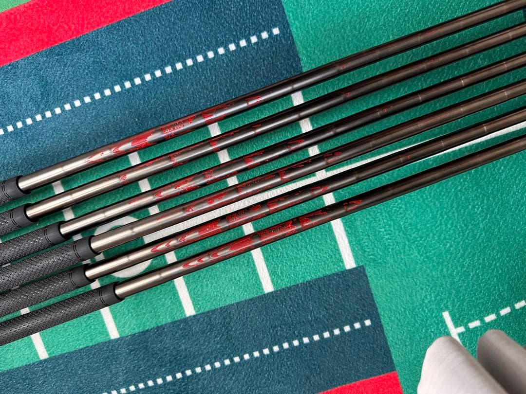 タイトリスト　T100S ブラックアイアン 6本セット　限定