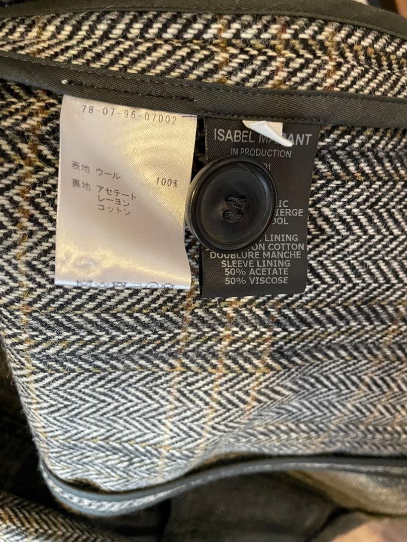 ISABEL MARANT ETOILE テーラードジャケット