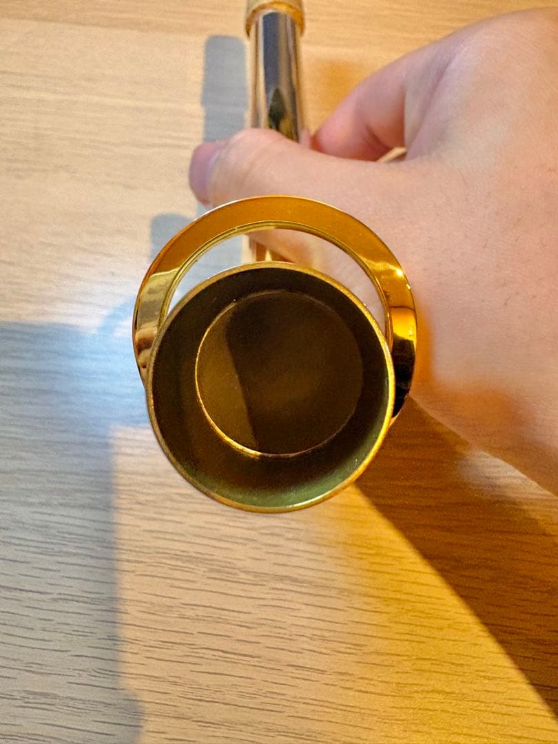 YAMAHA(ヤマハ)Alto Sax用ネック V1スターリングシルバー仕上げ