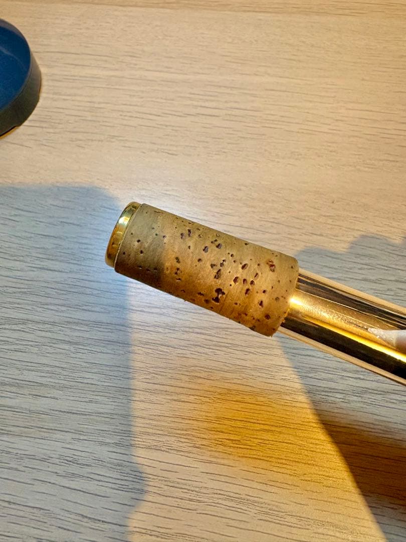 YAMAHA(ヤマハ)Alto Sax用ネック V1スターリングシルバー仕上げ