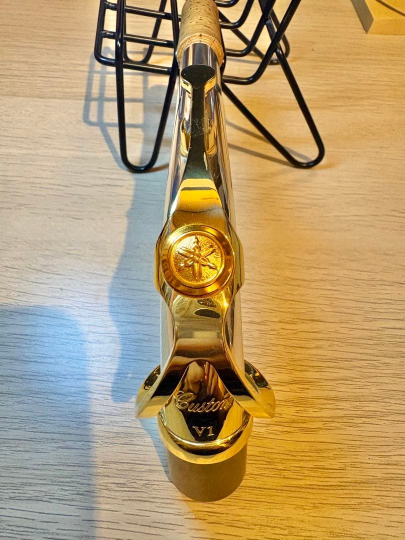 YAMAHA(ヤマハ)Alto Sax用ネック V1スターリングシルバー仕上げ