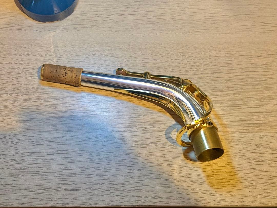 YAMAHA(ヤマハ)Alto Sax用ネック V1スターリングシルバー仕上げ