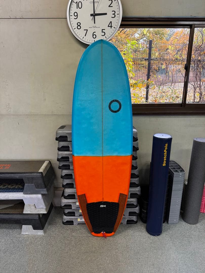 限界値下げ！　フィン付き手渡し　BREDREN DESIGN TUN 5’8