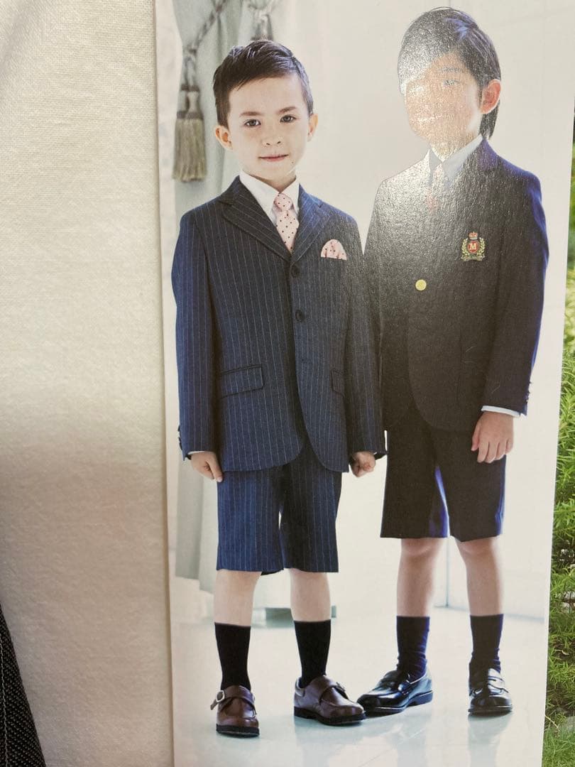 KENミキハウス　スーツ　セット　セレモニー　入学式　卒園式110