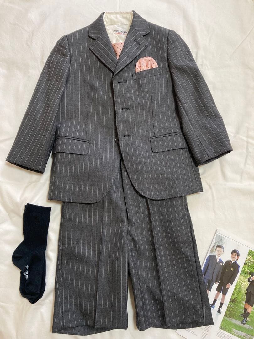 KENミキハウス　スーツ　セット　セレモニー　入学式　卒園式110