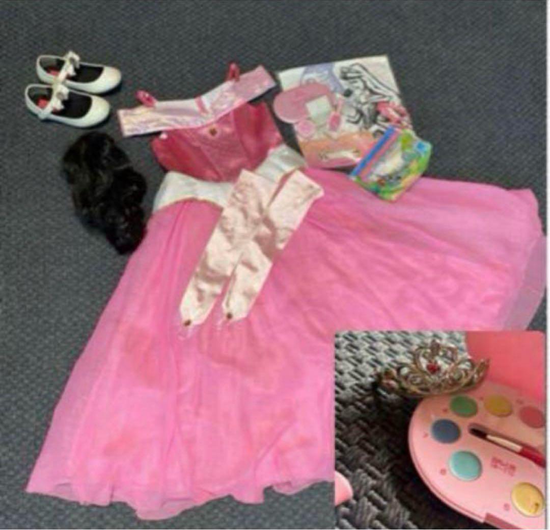 ビビディバビディブティック　130サイズ　オーロラ　ドレス