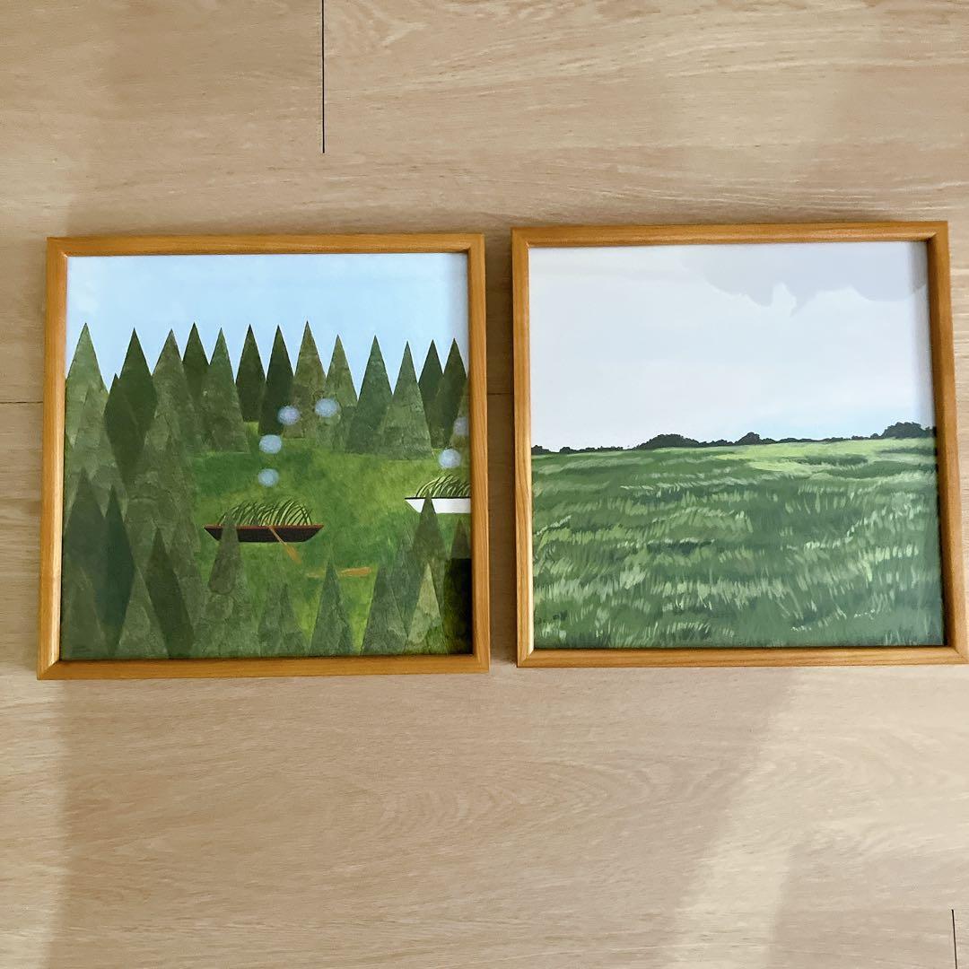 無印良品　IDEE 秋山花 「The Time Of Forests」