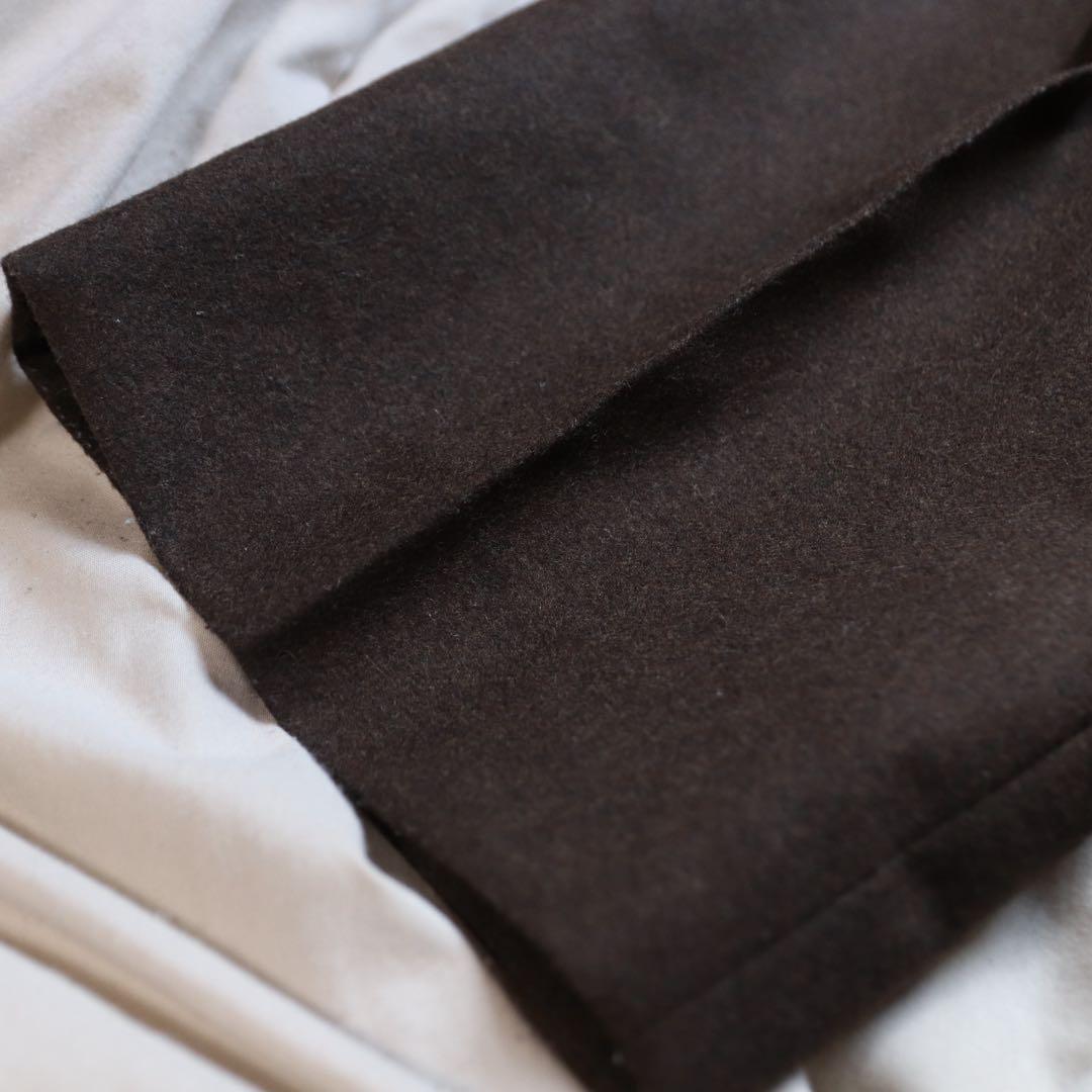 パンツ MARKAWARE CLASSIC FIT TROUSERS FLANNEL