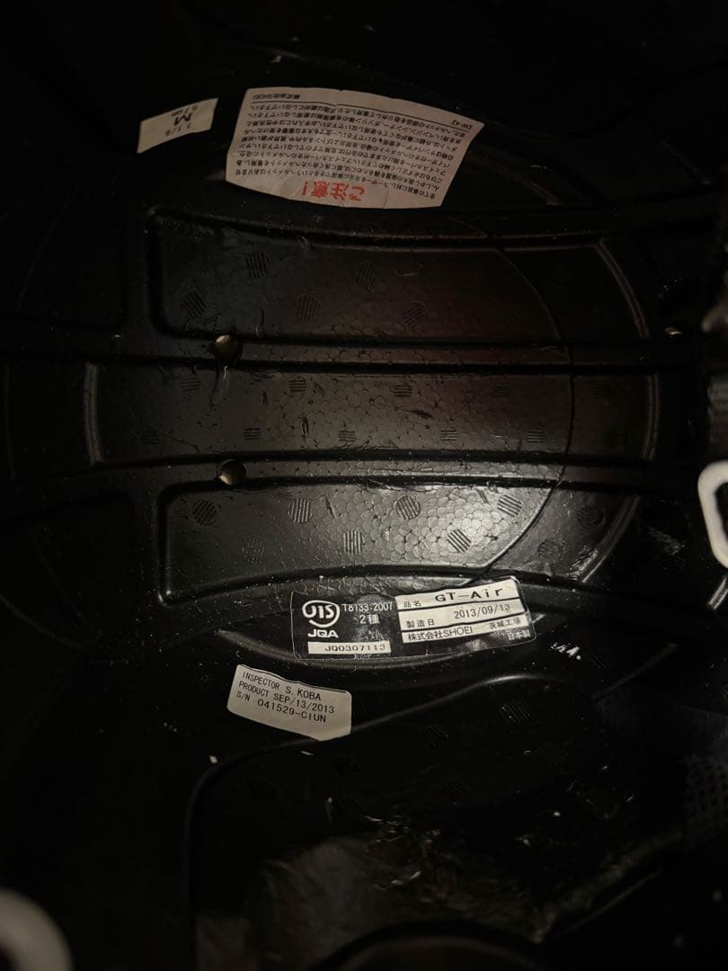 SHOEI GT-Air WANDERER サイズ:M