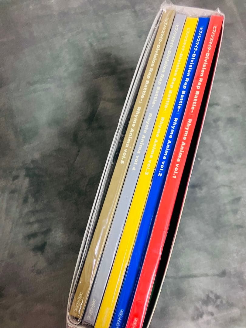 ヒプノシスマイク Division Rap Battle 全5巻 収納BOX付き