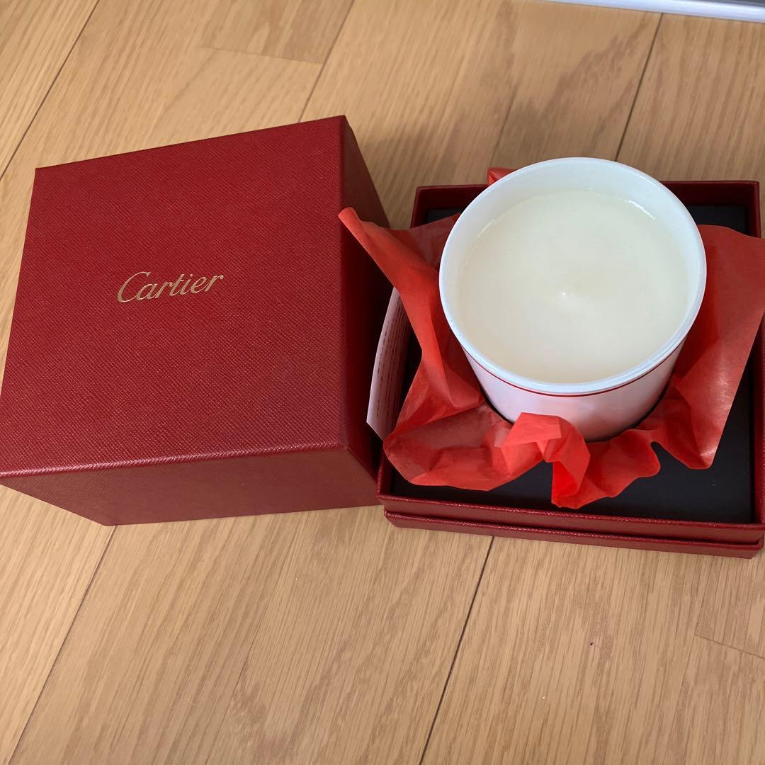 【新品　未使用品】Cartier カルティエ アロマキャンドル 非売品