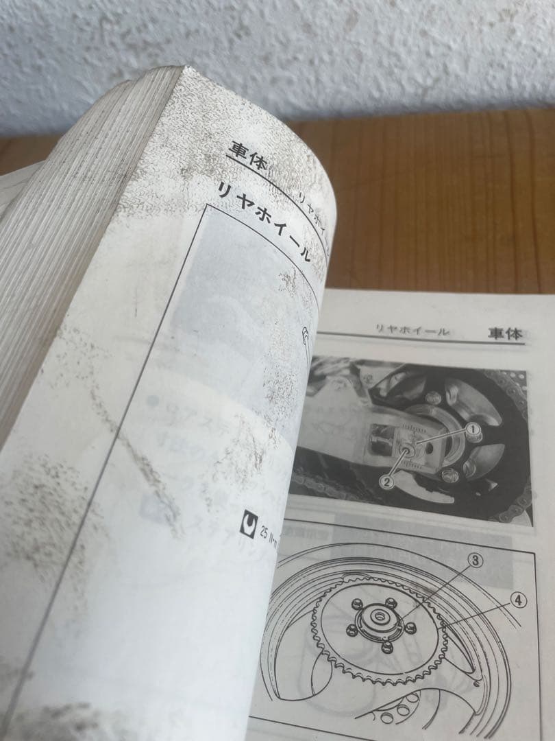 ⭐︎SUZUKI GSX400インパルス⭐︎ サービスマニュアル