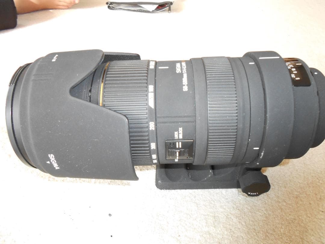 【中古】シグマ 50-500mm F4.5-6.3 APO DG OS ニコン用