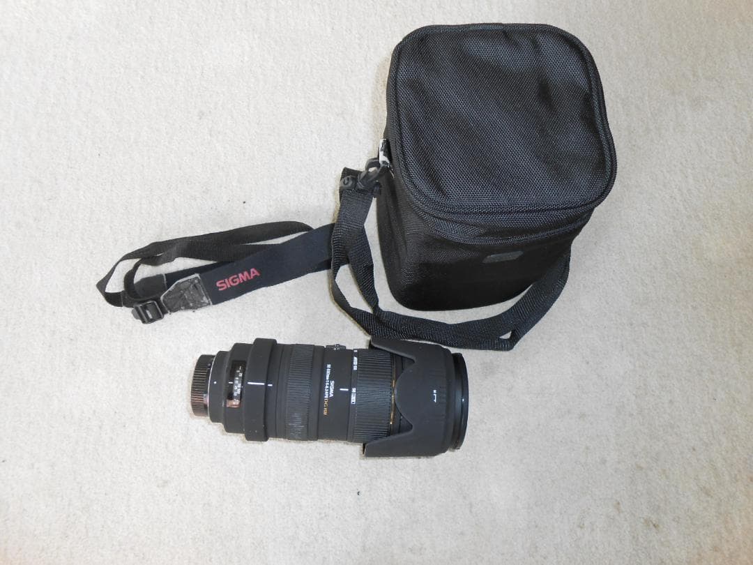 【中古】シグマ 50-500mm F4.5-6.3 APO DG OS ニコン用