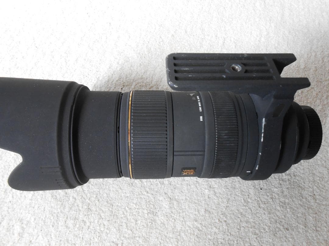 【中古】シグマ 50-500mm F4.5-6.3 APO DG OS ニコン用