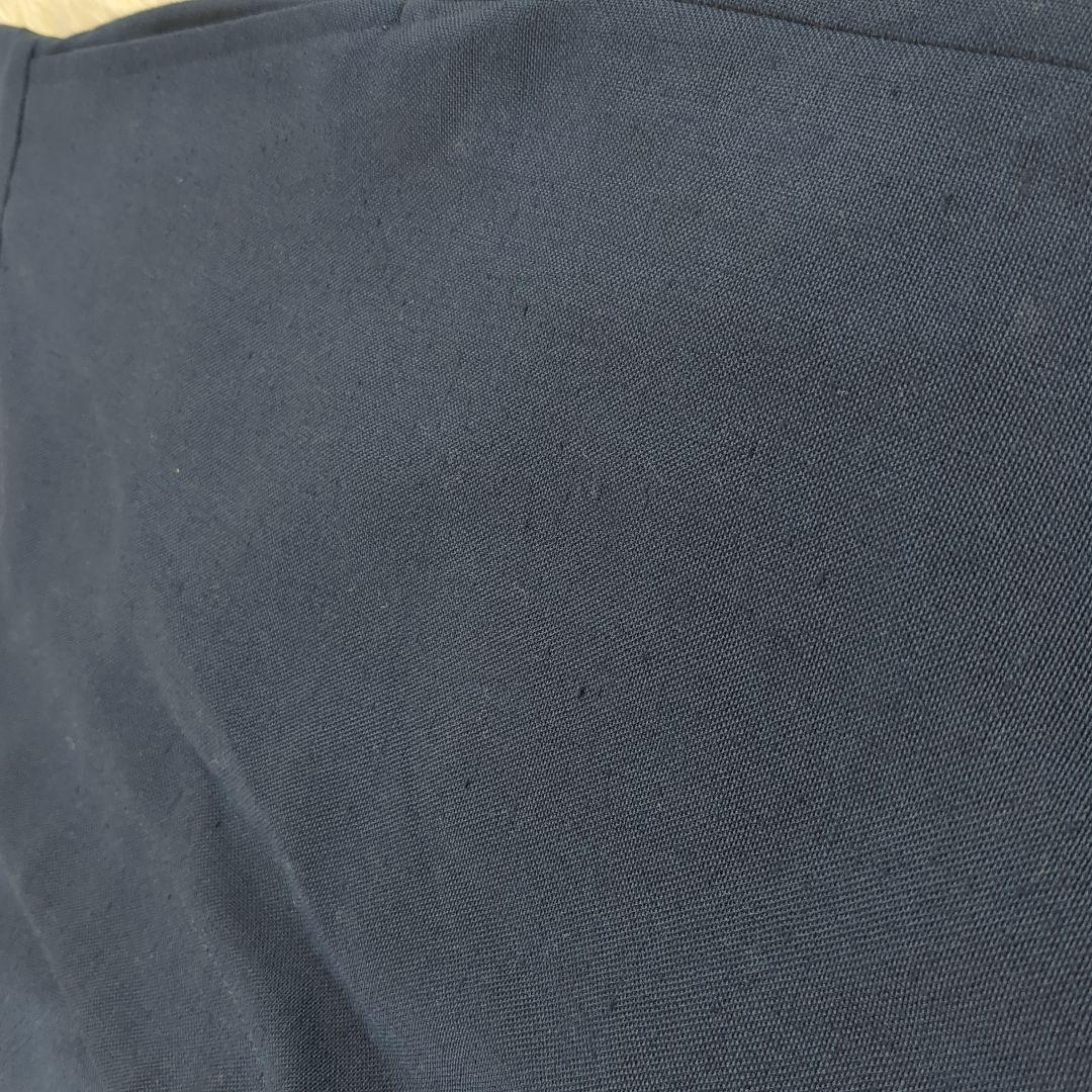 タグ付き★MADISON　BLUE　マディソンブルー　フレアショートパンツ　紺