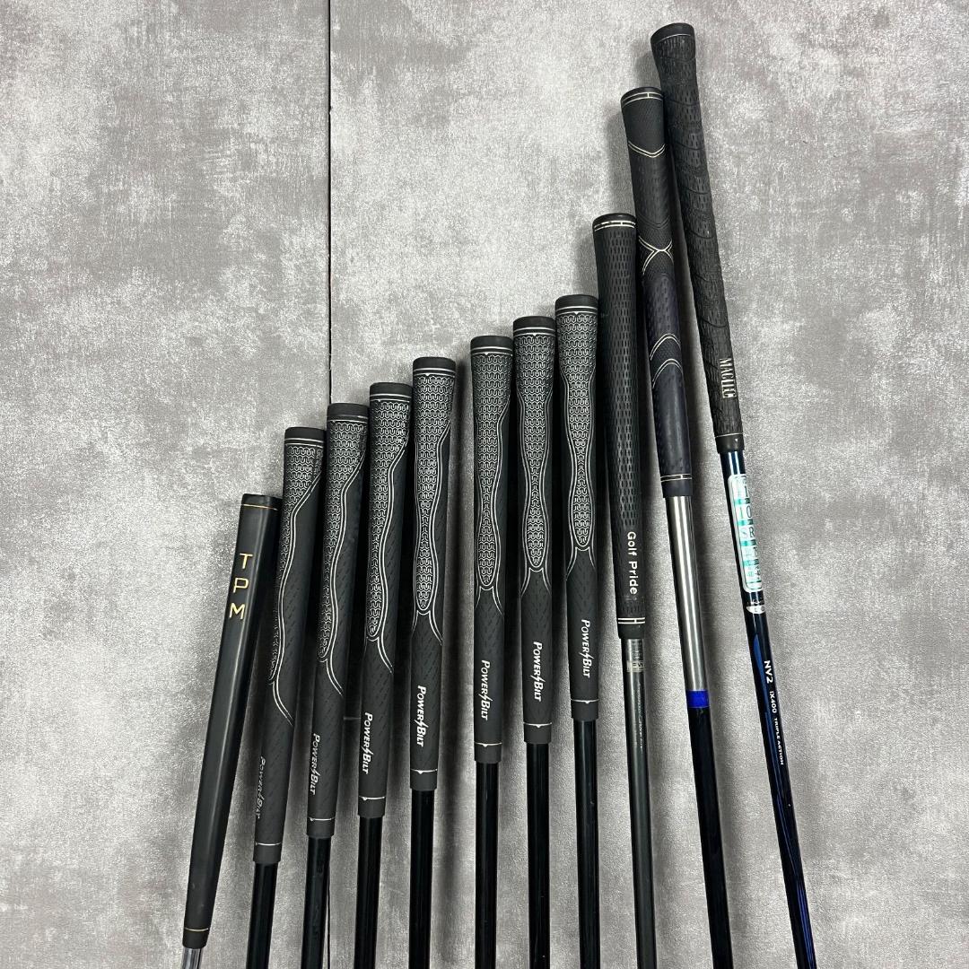 初心者おすすめ　レフティ　メンズゴルフ11本セット　左利き　入門　初めて