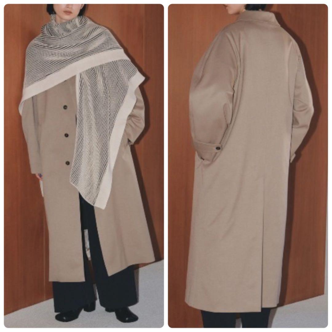 美品✨TODAYFUL Raglan Twill Coat ラグランツイルコート