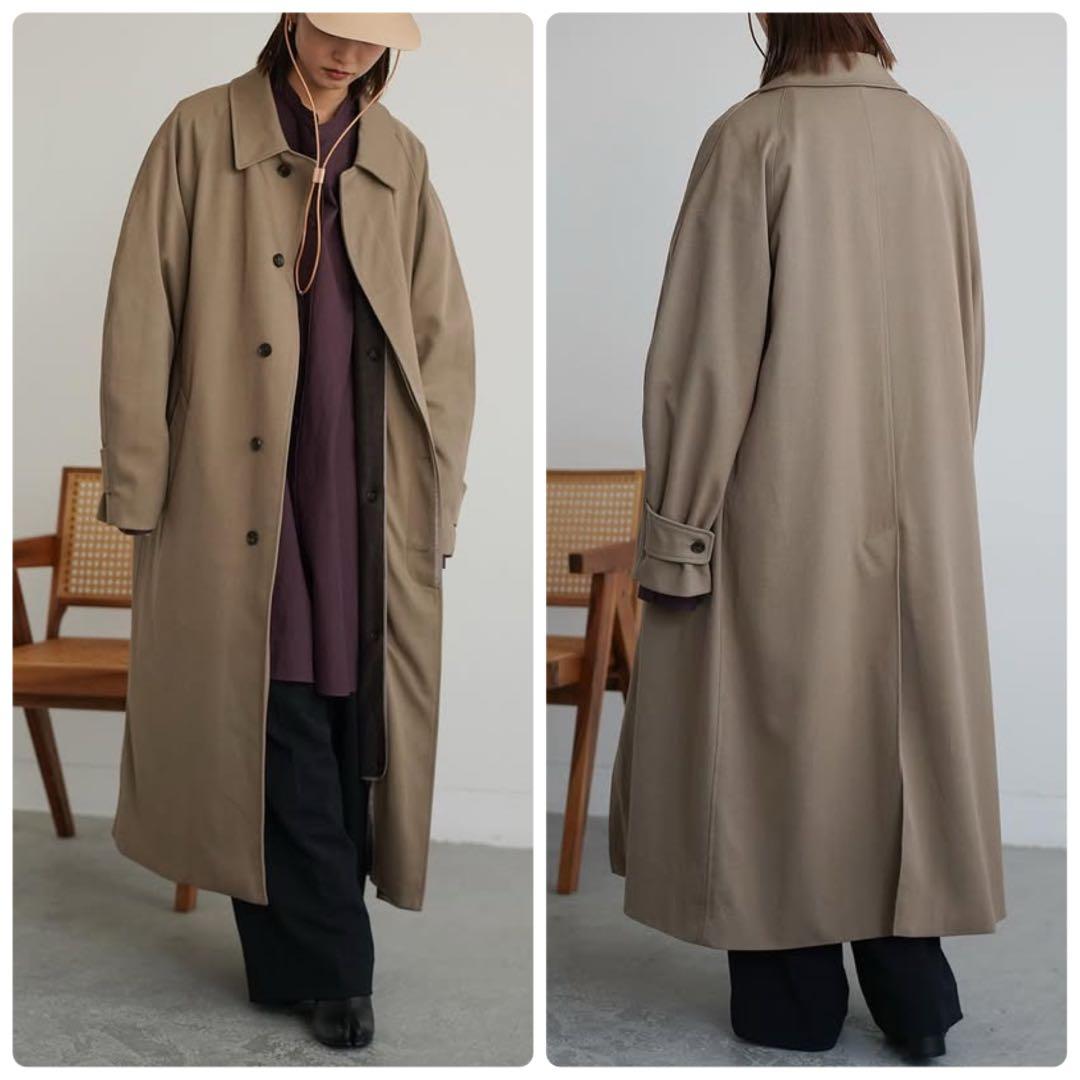 美品✨TODAYFUL Raglan Twill Coat ラグランツイルコート