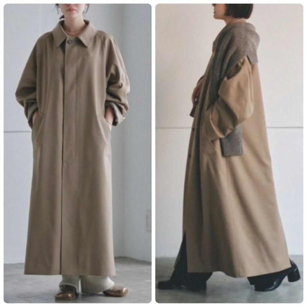 美品✨TODAYFUL Raglan Twill Coat ラグランツイルコート
