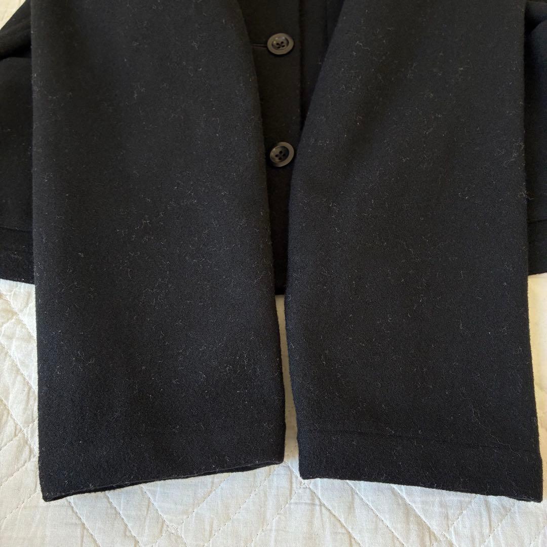 MHL. メルトンブルゾン マーガレットハウエル ジャケット ブラック 1