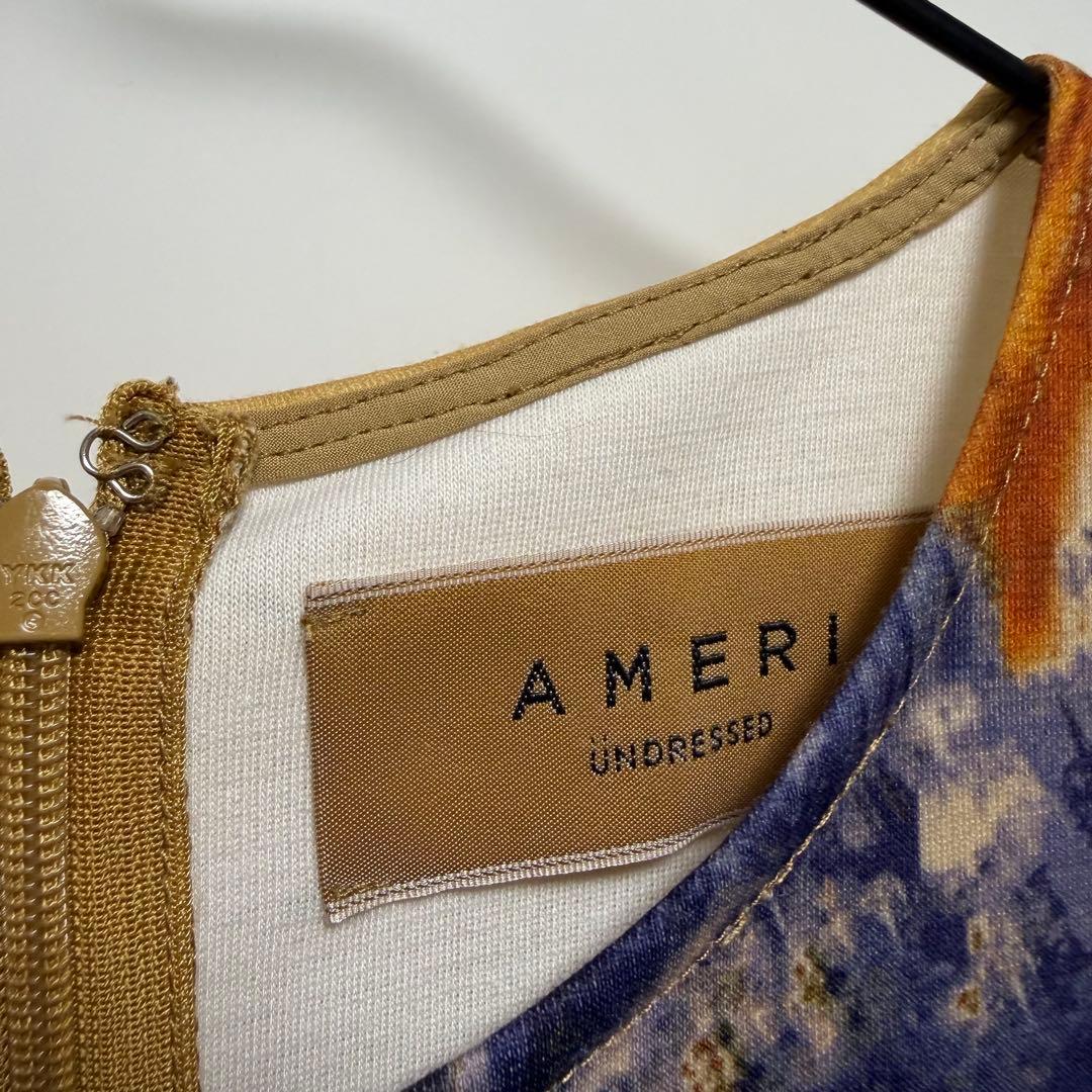 ワンピース Ameri vintage UND GYPSUM ART DRESS