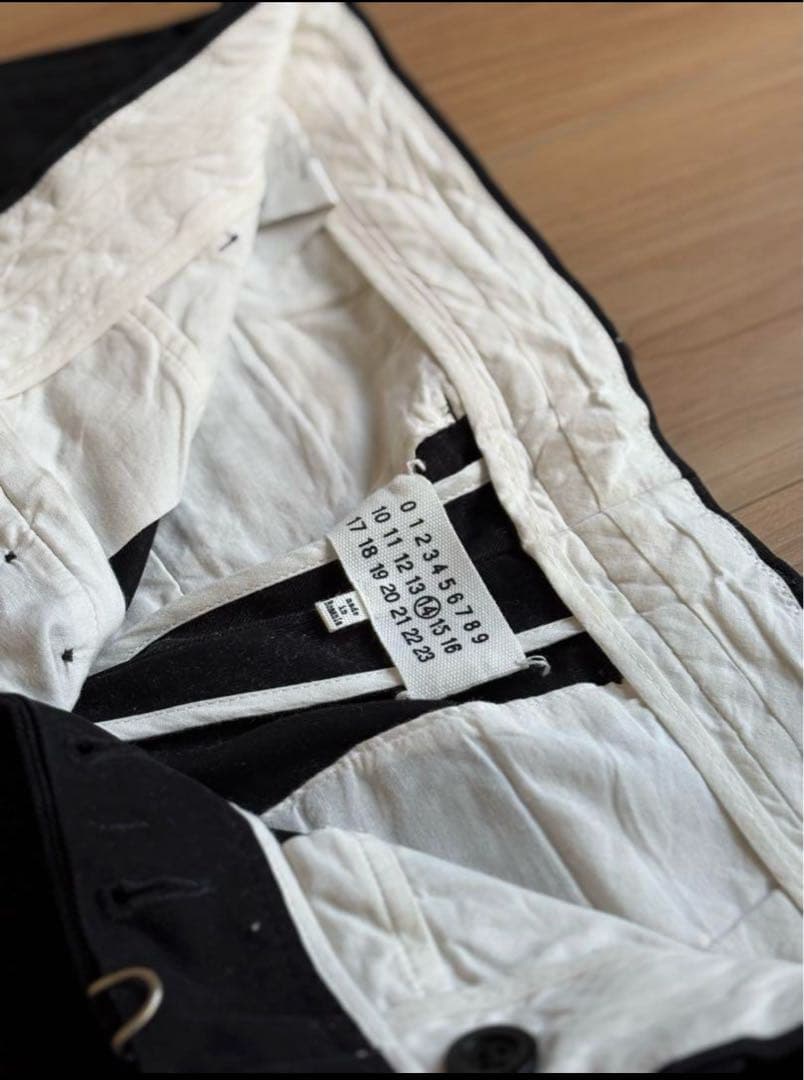 と*む様 Maison Margiela Cotton Pants チノ 18A