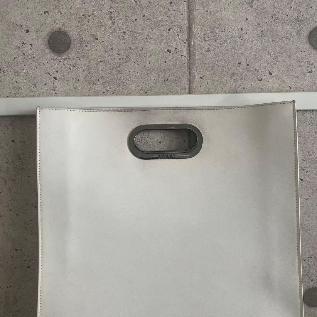 バッグ sacai shoppr bag