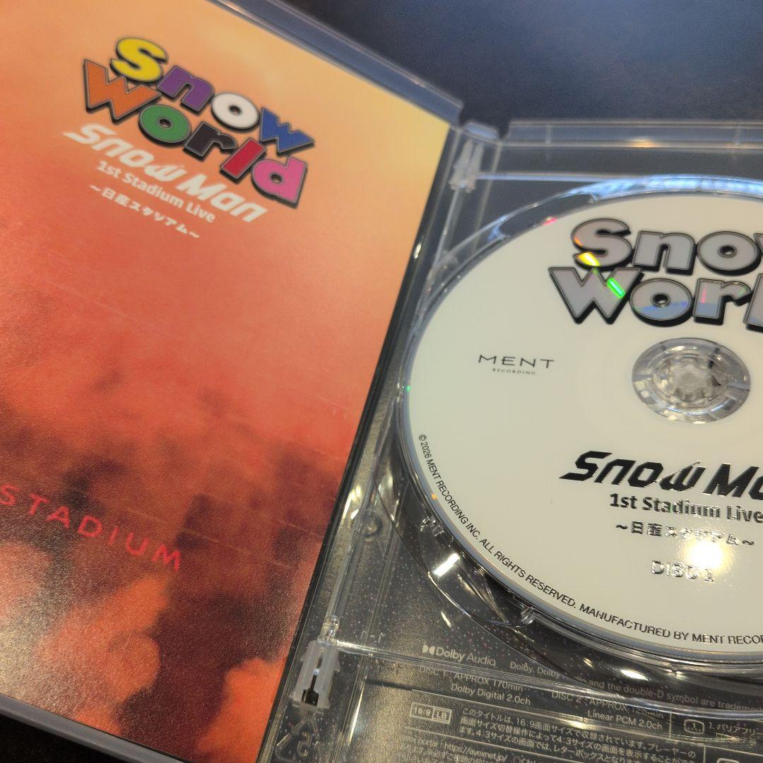 a-■ Man  World 日産スタジアム DVD