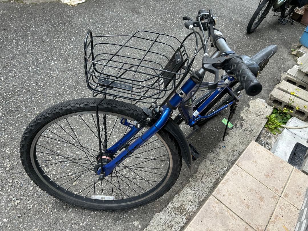 【引き取り限定】お手軽マウンテンバイク♪通学などにどうぞ♪