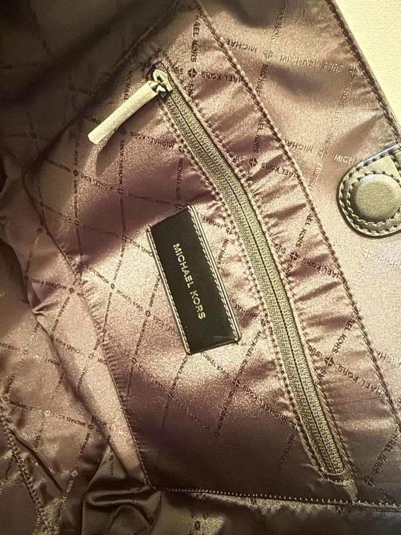 MICHAEL KORS ブラックトートバッグ