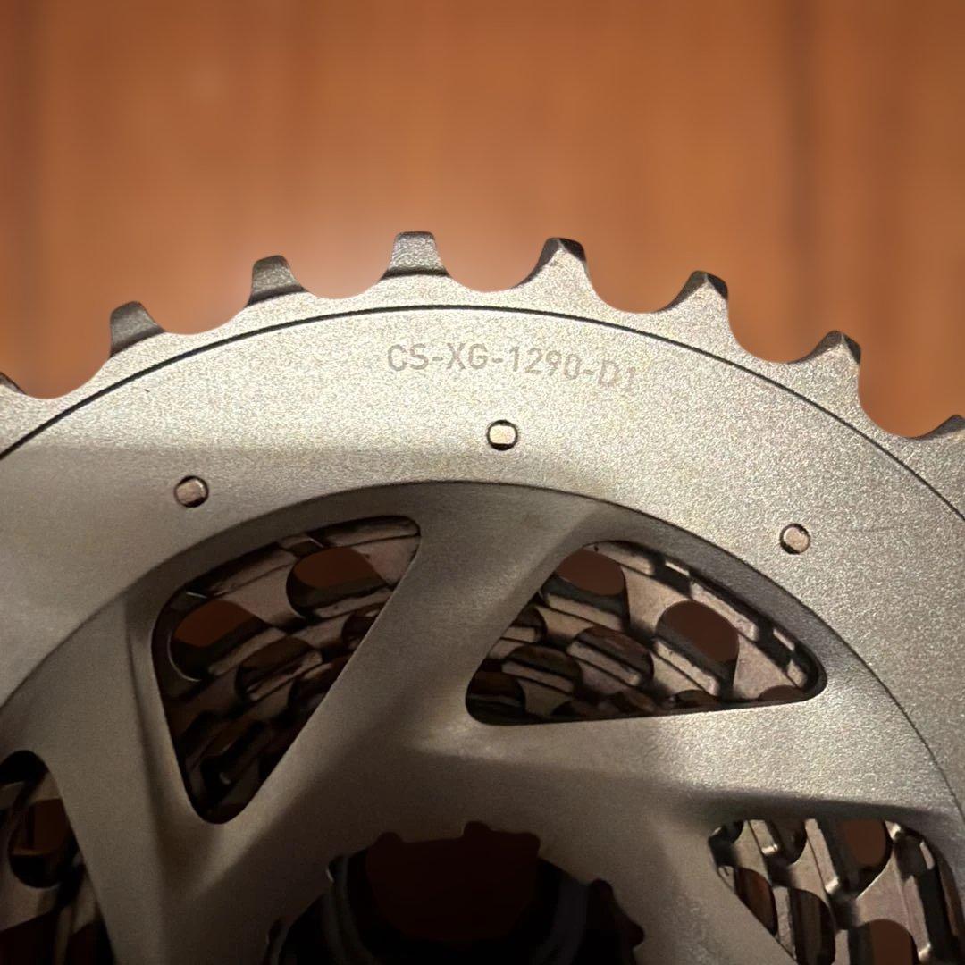 パーツ sram red CS-XG-1290-D1 10-33t 12s xdr