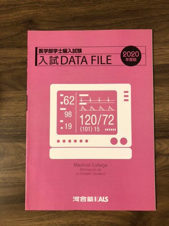 医学部学士編入 KALS完成シリーズ医学英語・単語リスト・小論文・入試DATA