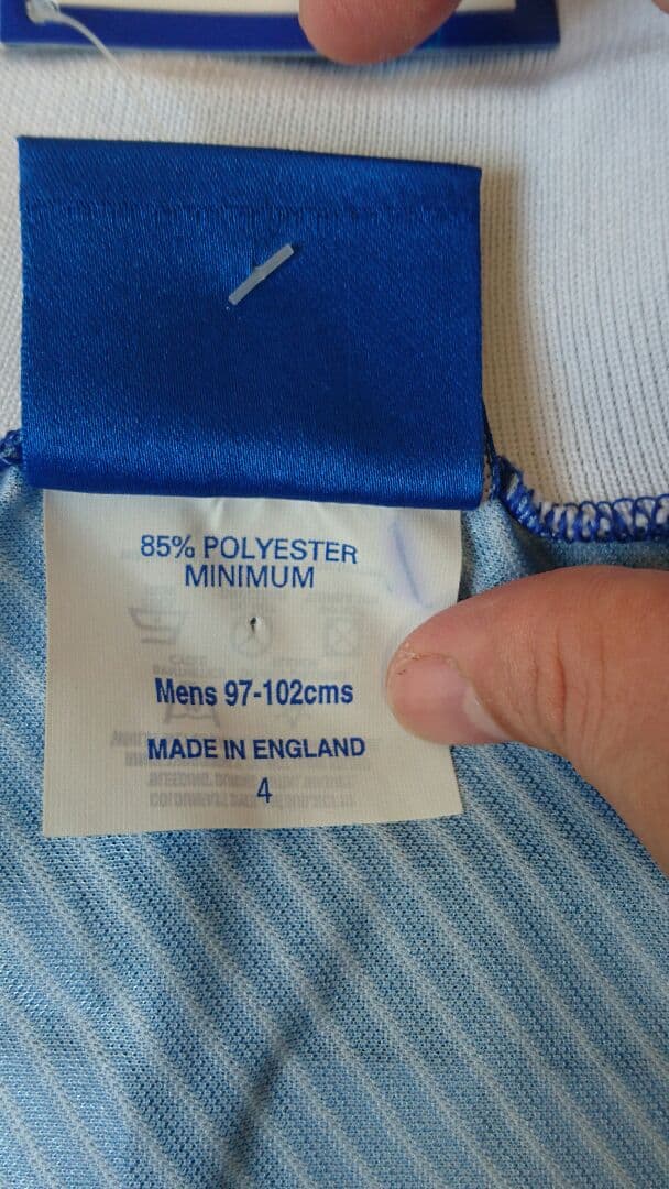 １９９５シーズン　ブラジル代表　ロマーリオ　ユニフォーム