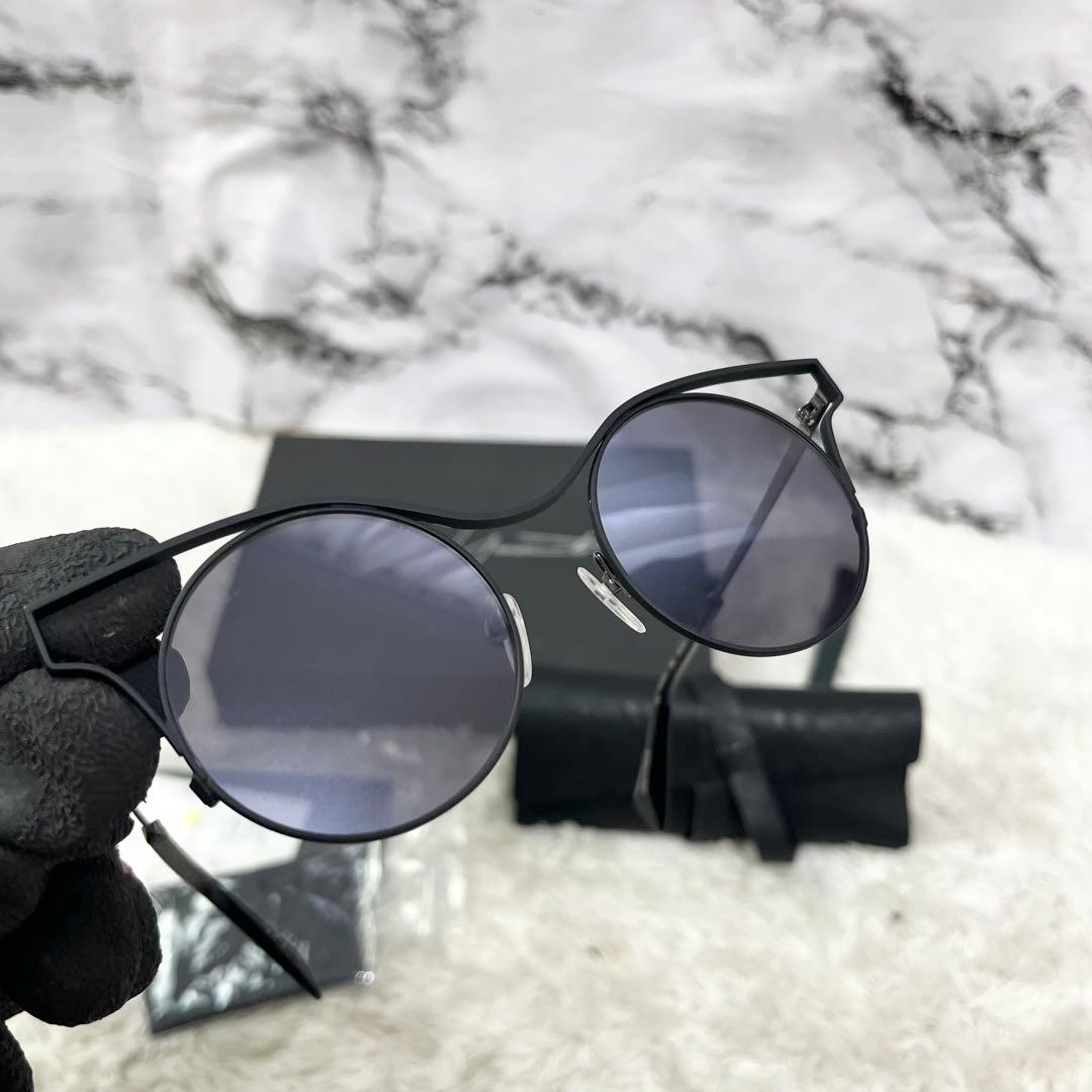 ヨウジヤマモト 20-7014 サングラス 49□20-140